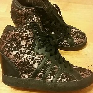 Adidas Basket Profi Up Jeremy Scott hidden wedge