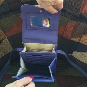 Pretty Periwinkle Purse