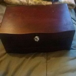 Jewelry box last week it is posted, donating after