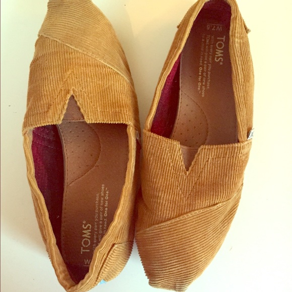 Corduroy TOMS