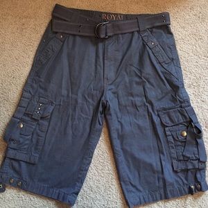 Men's Royal Cargo Short