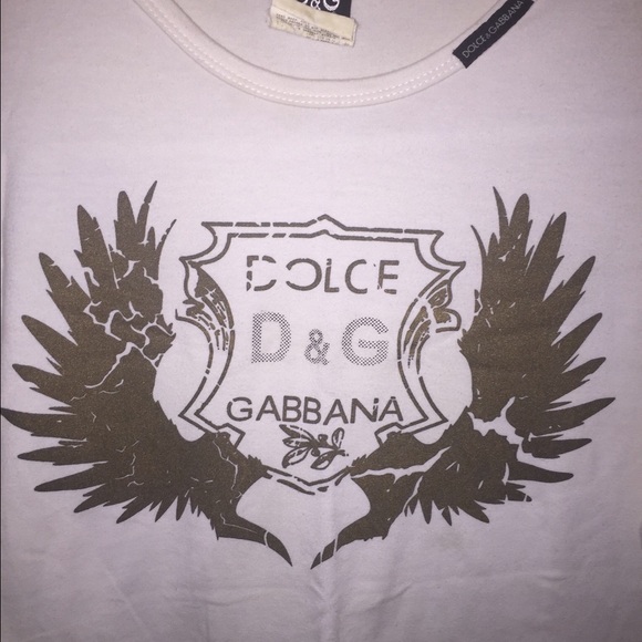 Authentic Dolce & Gabbana T Shirt M