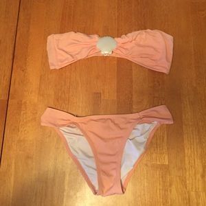 Great condition coral Victoria Secret Bikini!