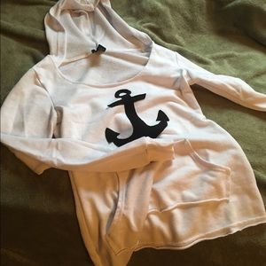 Anchor Hoodie