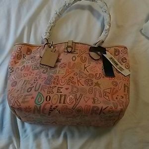 Nwt authentic Dooney and Bourke