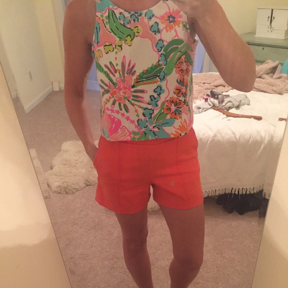 *SOLD* Lilly Pulitzer Crop Top