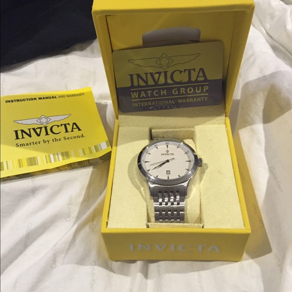 Invicta silver watch