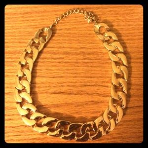 Gold necklace