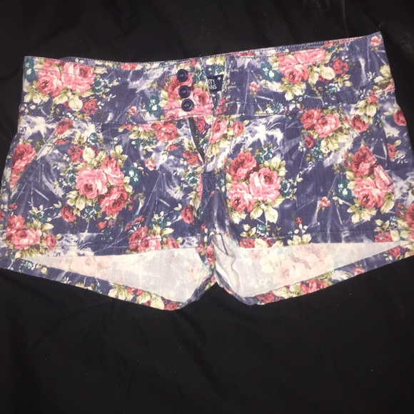 Floral shorts