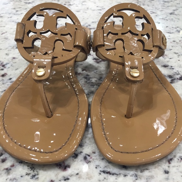 Tory Burch Miller Sandals in Sand