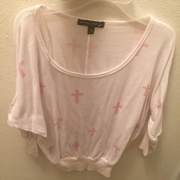 Cross tunic - Picture 2 of 2