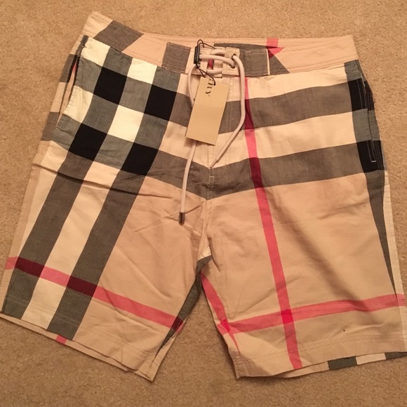 Burberry Mens Shorts