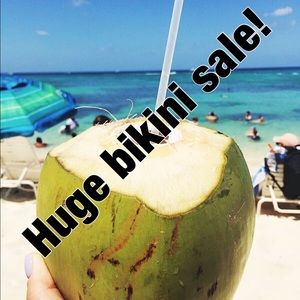 Lots of bikinis on sale!