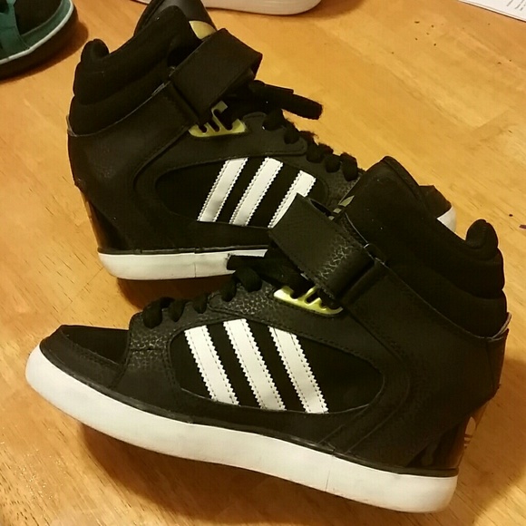 Adidas Amberlight Up Hidden Wedge Sneaker