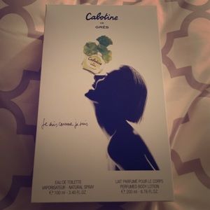 BRAND NEW Cabotine De Gres Perfume and Lotion