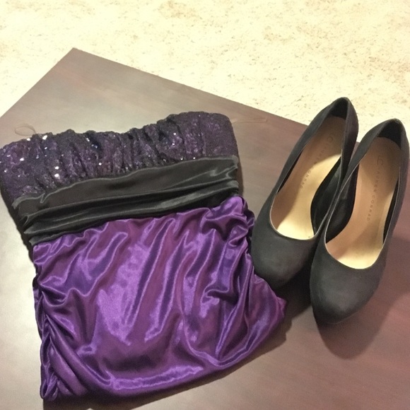 Lauren Conrad platform heels