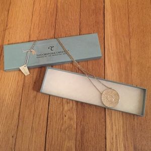 Touchstone Crystal- Swarovski Necklace- NWT