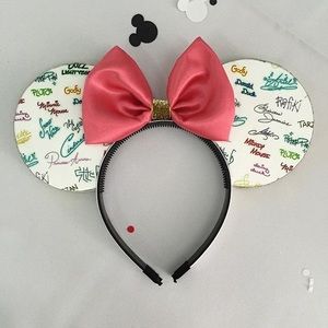 Custom Mickey Mouse Ears