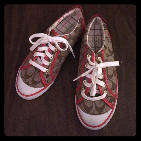 Coach sneakers