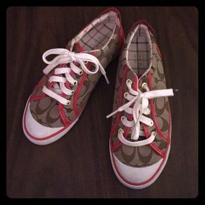 Coach sneakers