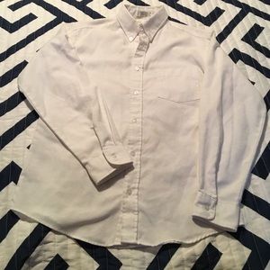 Classic White Button-Down