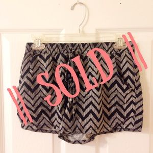 Tribal Shorts | SOLD