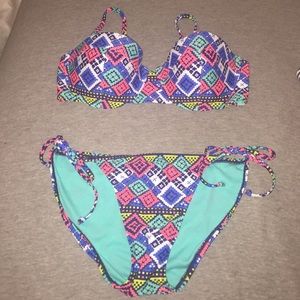 Swim Top & Bottom $35! Top M Bottoms S