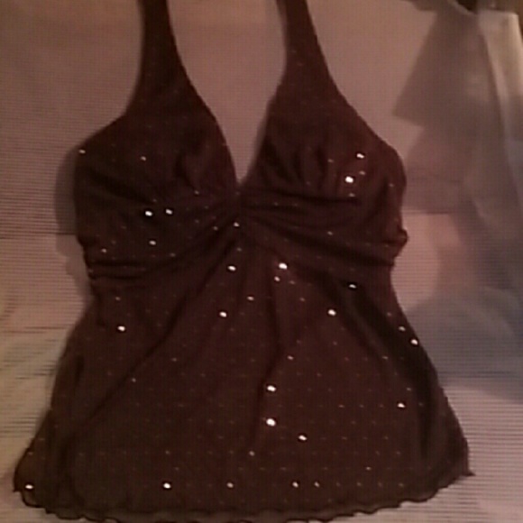 La Belle halter top