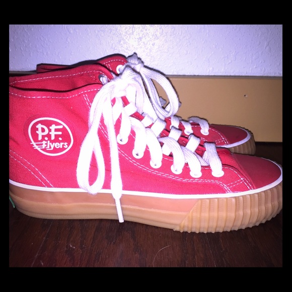 Red women's P.F Flyers