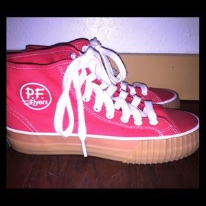 Red women's P.F Flyers