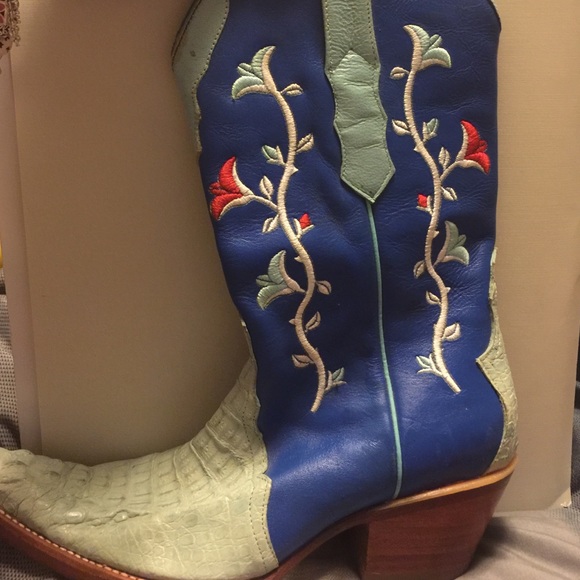 Cow girl boots