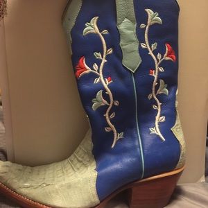 Cow girl boots