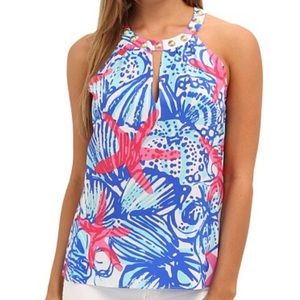 Lilly Pulitzer She She Sells Rogan Tank