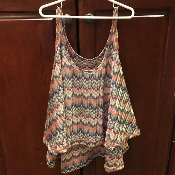 Rainbow cami