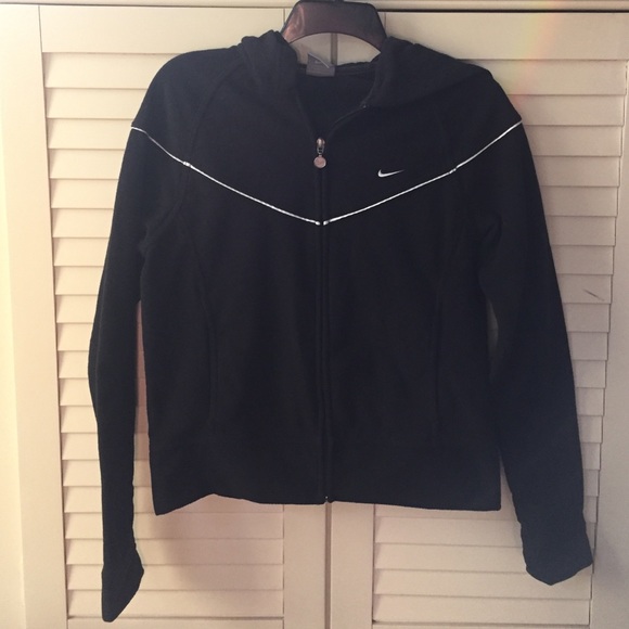 Nike Sweaters - Fleece Nike Zip Up Hoodie