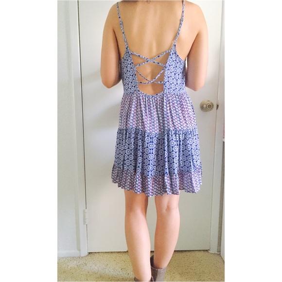 SOLD ❌❌❌❌Summer Dress Strappy Back - Picture 2 of 5