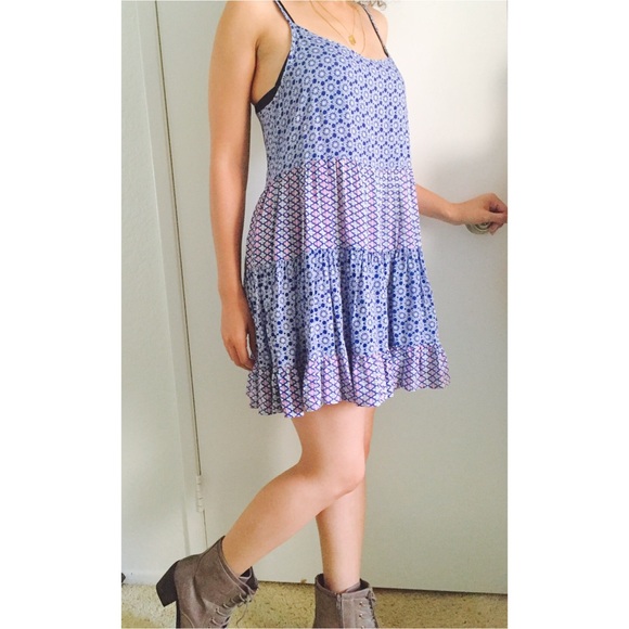 SOLD ❌❌❌❌Summer Dress Strappy Back - Picture 3 of 5