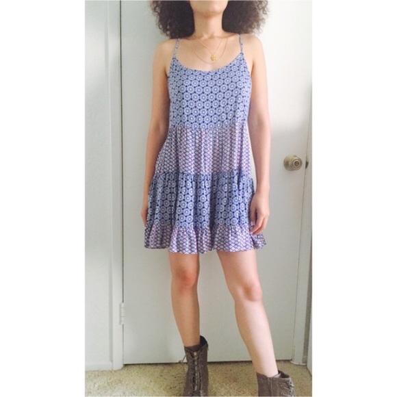 SOLD ❌❌❌❌Summer Dress Strappy Back - Picture 5 of 5