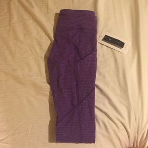 Purple Lululemon Speed Tight IV Pants