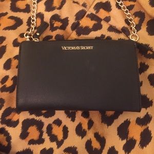 Mini black Victoria Secrets bag