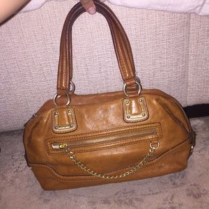 Michael kors leather purse