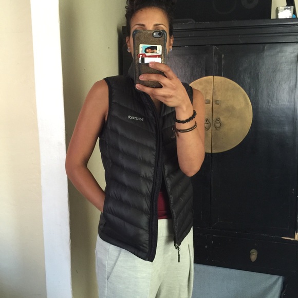 ultra light long down jacket