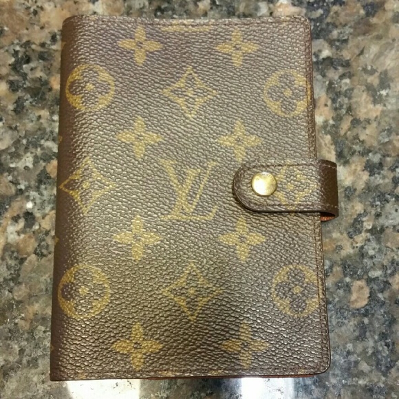 Louis Vuitton small (pm) agenda
