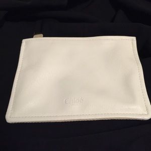 Chloe Limited Edition makeup bag