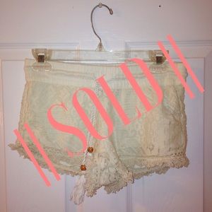 Shorts (Vanilla Star) | SOLD