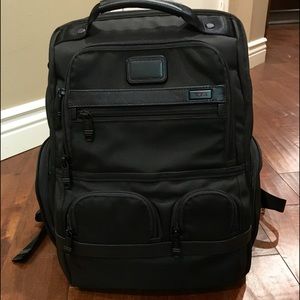 Tumi Alpha 2 compact laptop brief Backpack