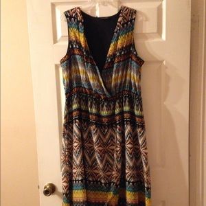 New no tags long dress beautiful colors