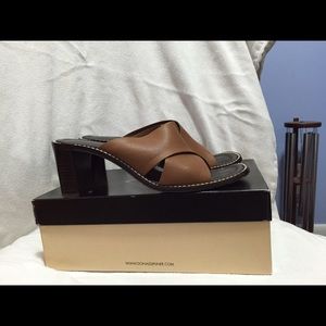 Donald J. Pliner Sandals Brown