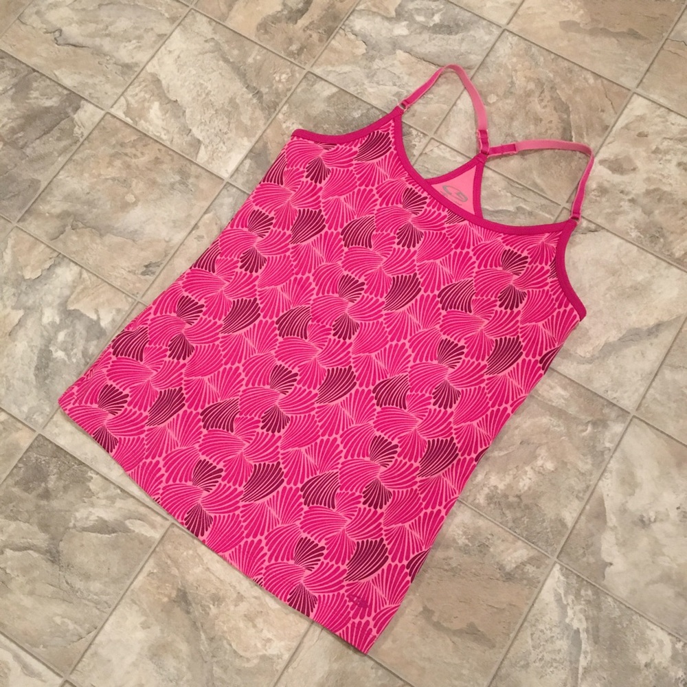CHAMPION Hot pink workout tank