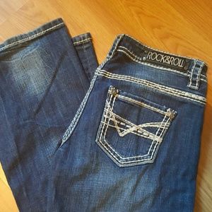 Rock and Roll Cowgirl Jeans